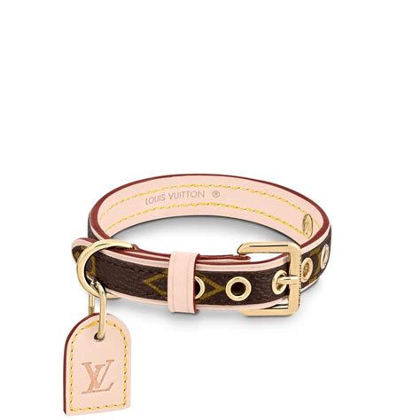 collar louis vuitton perro|Collar XS S00 .